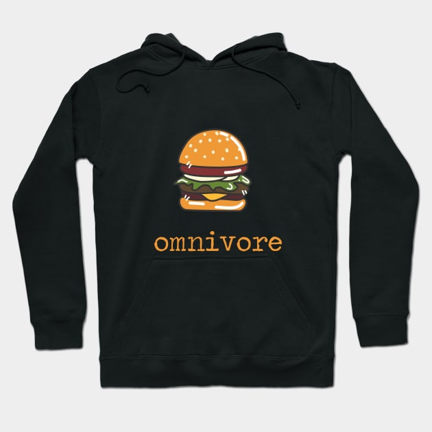 omnivore Hoodie by owhalesumi